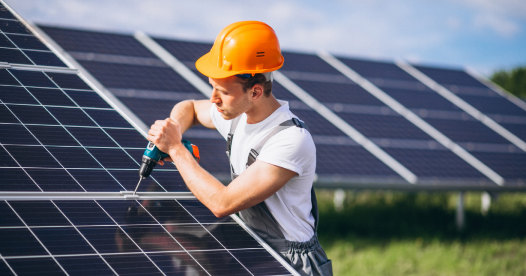 Solar Panel Installation