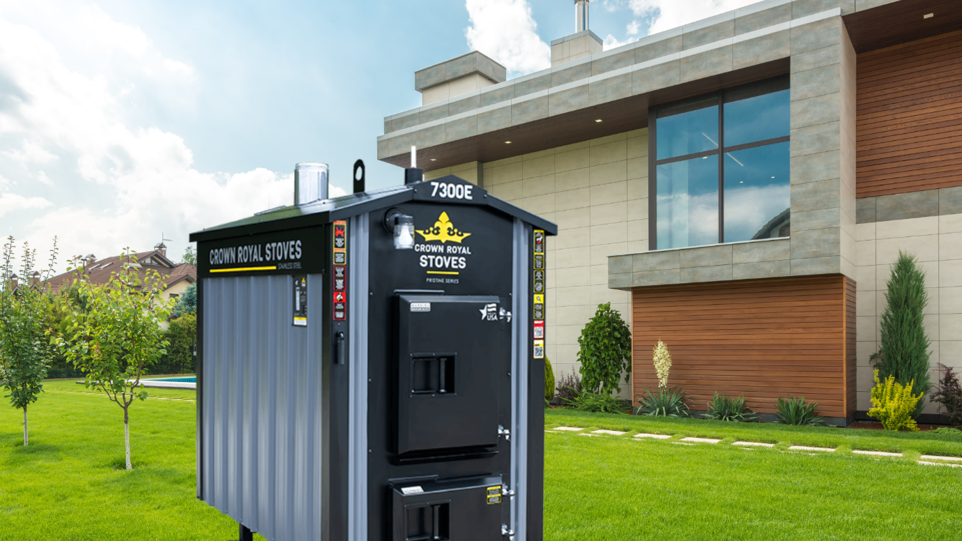 Crown Royal Stoves 7300E boiler