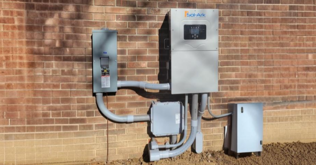 Install Solar Panels and Battery Storage