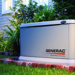 Generac generator installation