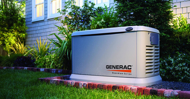 How do you install a Generac generator?