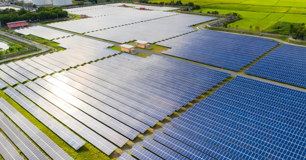 commercial solar panel installation