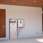 solar panel battery storage