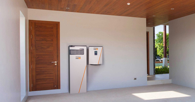 solar panel battery storage