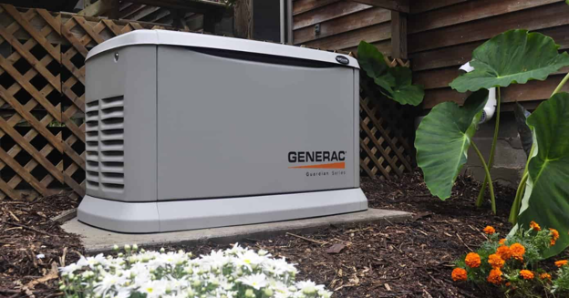 Generac generator installation