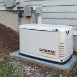 Generac home backup generator