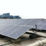 commercial solar panel installation