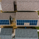 residential solar installation