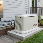 Generac generator install
