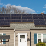 Residential solar installation