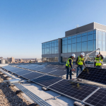commercial solar panel installation