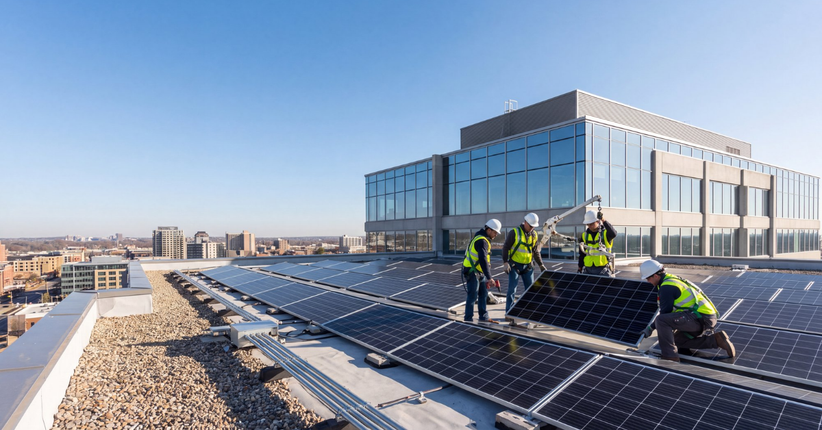 Is Commercial Solar Right for Your Business? Let’s Find Out!