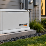 Generac generator installation
