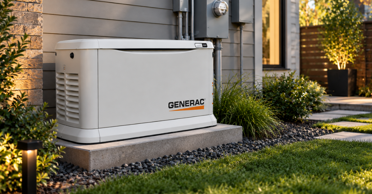 How Long Does a Generac Generator Take to Install?