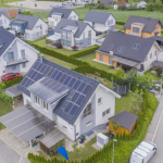 residential solar installation